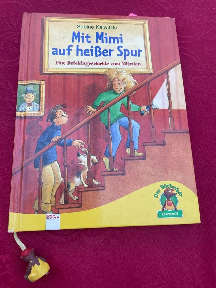 Libri: Mit Mimi auf heisser Spur - Der Bücherbär – Usato da Bergdietikon venduto da book-4-you