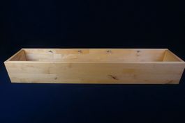 Wandregal mit 4x aufschiebbaren Spiegeln 96x20x12cm