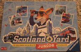 Brettspiel Scotland Yard Junior Ravensburger