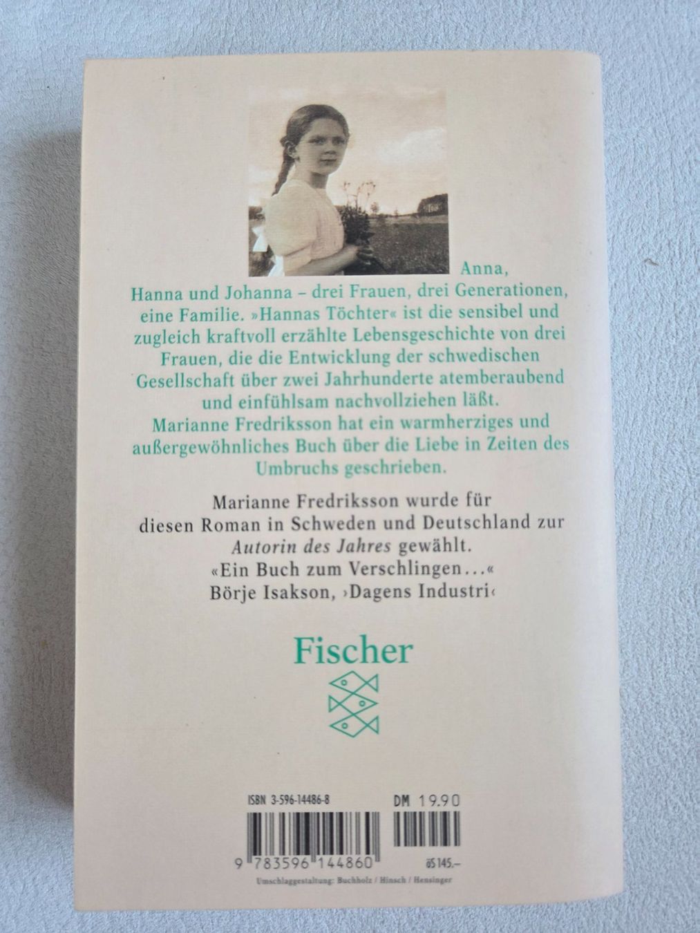 Libri: Marianne Fredriksson - Hannas Töchter – Usato da Bergdietikon venduto da Tanne_10 1