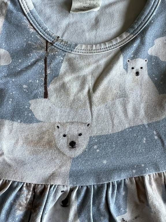 Robes et jupes: Walkiddy Kleid Gr. 74 – D'occasion à Spiegel b. Bern par FabienneCl 1