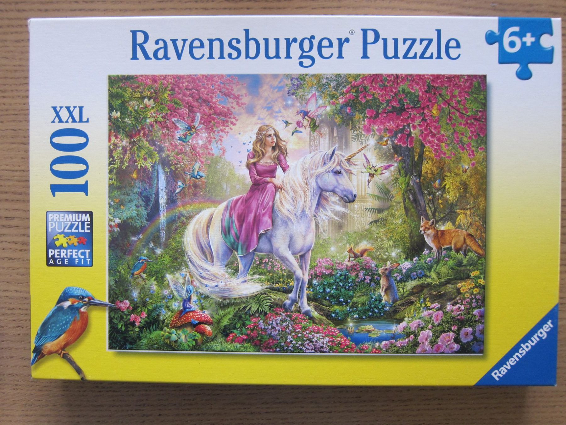 Ravensburger Puzzle: 3 puzzles - licornes et cheval – Usato da Marin-Epagnier venduto da nic_clc6 3