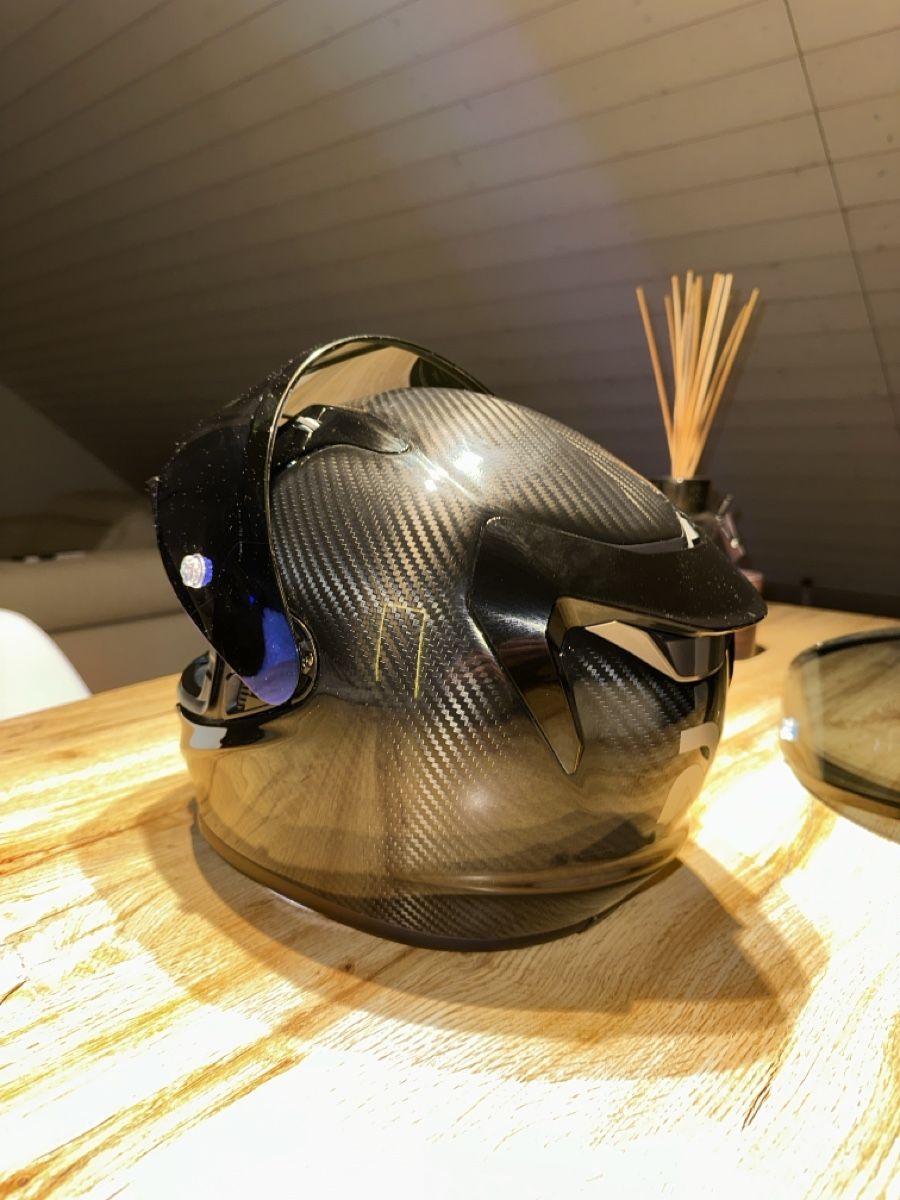 HJC Caschi & visiere: HJC Carbon RPHA12 Motorrad Helm – Nuovo (secondo la descrizione) da Weiach venduto da Thisisyanne 4
