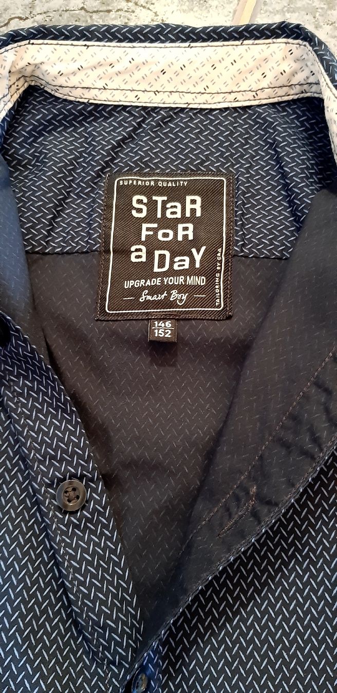 C&A Camicie, T-shirt & Polo: Hemd Junge Gr. 146/152 – Usato da Ftan venduto da StefanCorina 1