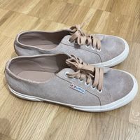 Superga Leder Schuhe Grösse 41