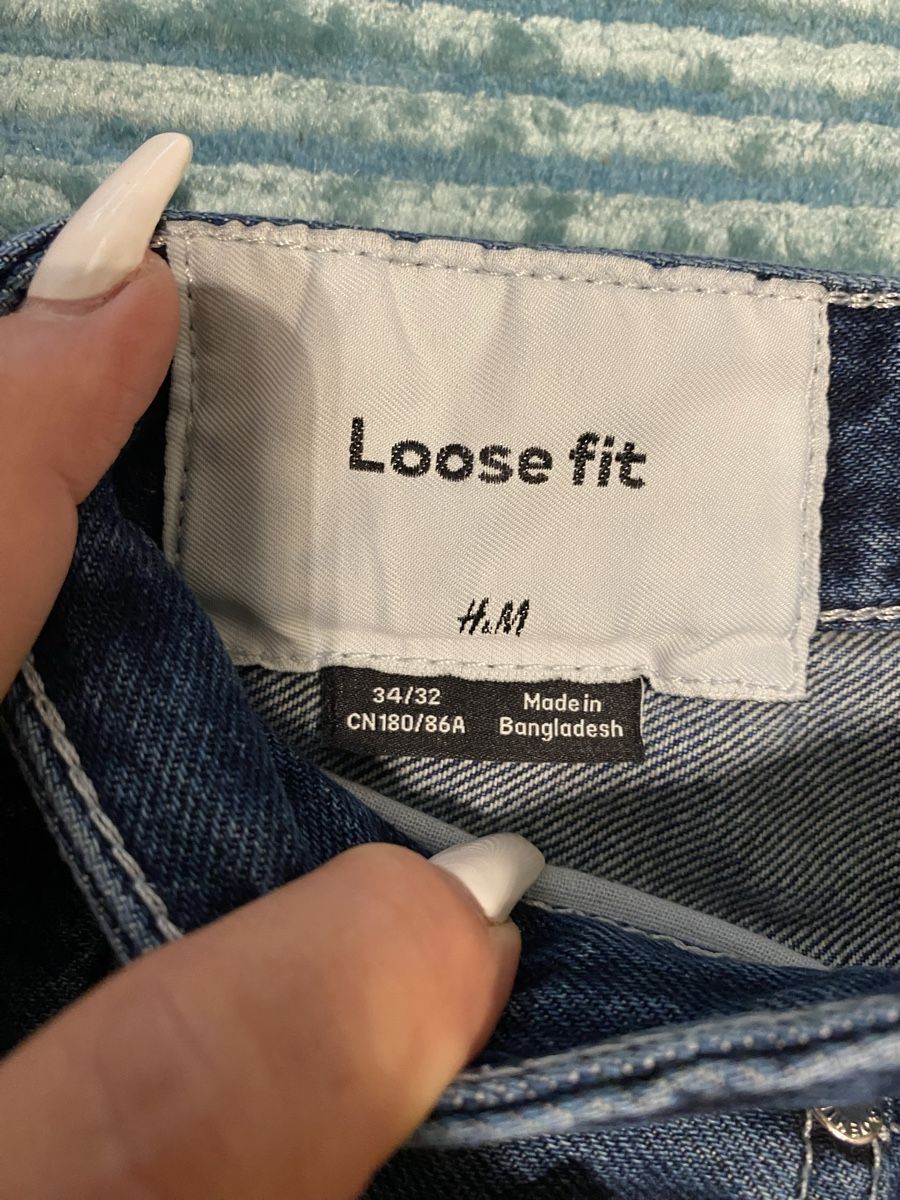 H&M Jeans: Herren Jeans – Nuovo e nell'imballaggio originale da Rorschach venduto da lvi_p29s 3