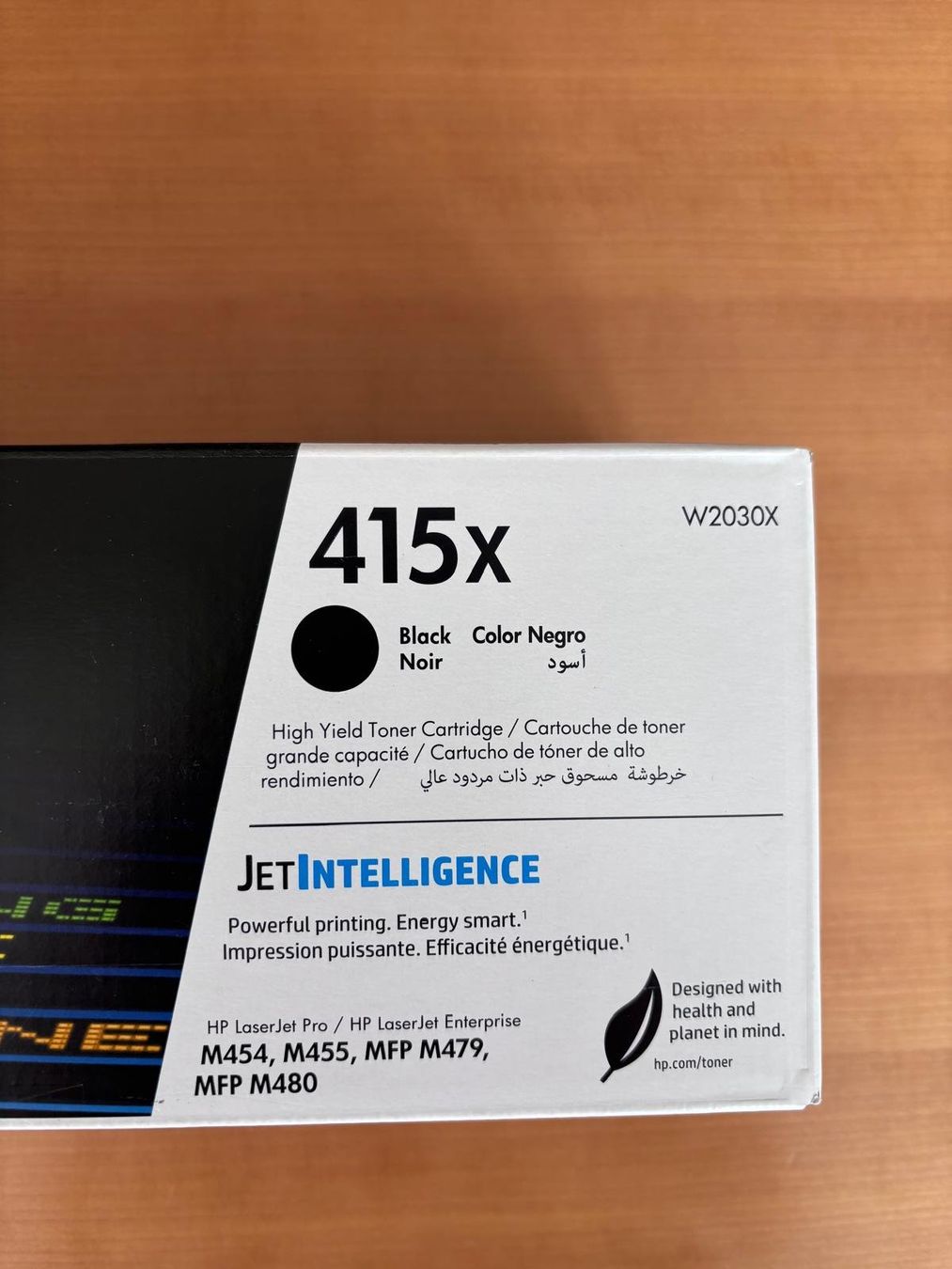 Hewlett Packard Druckerpatronen & Toner: HP Laserjet Toner 415x schwarz – Neu und originalverpackt aus Zug von BlumundPartner 1