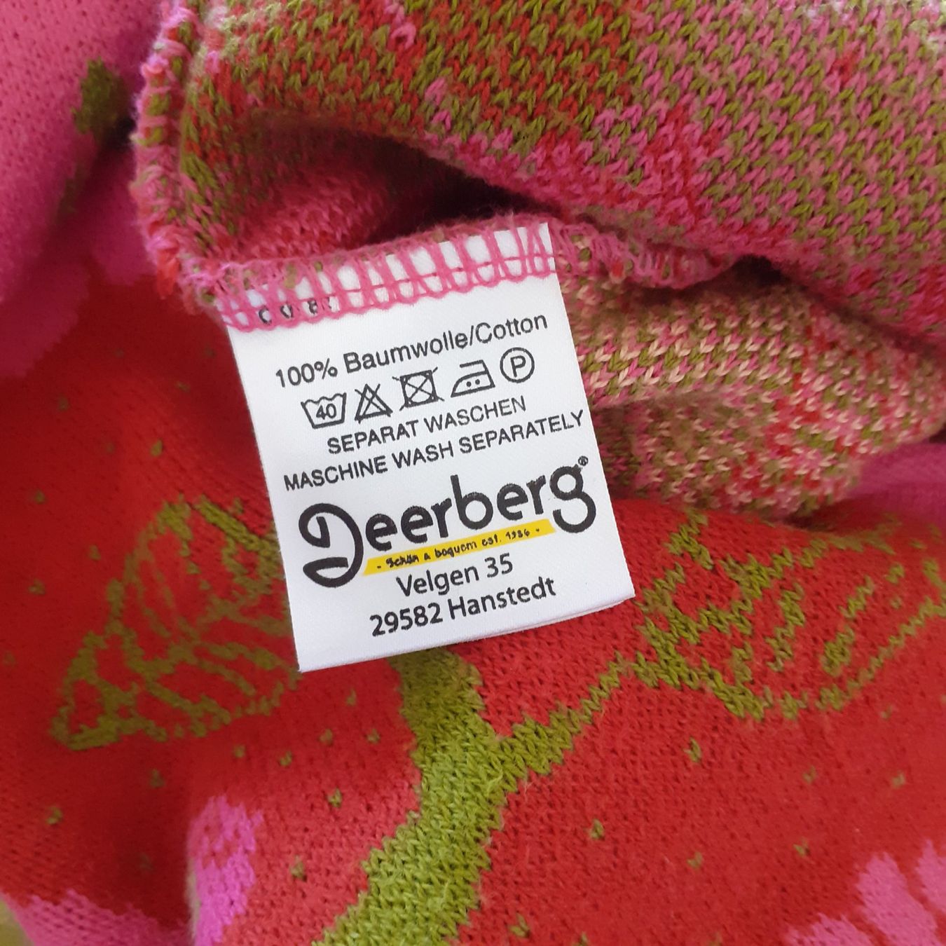 Deerberg Cappotti: Deerberg Strickmantel, S – Usato da Bern venduto da Solarsystem 7