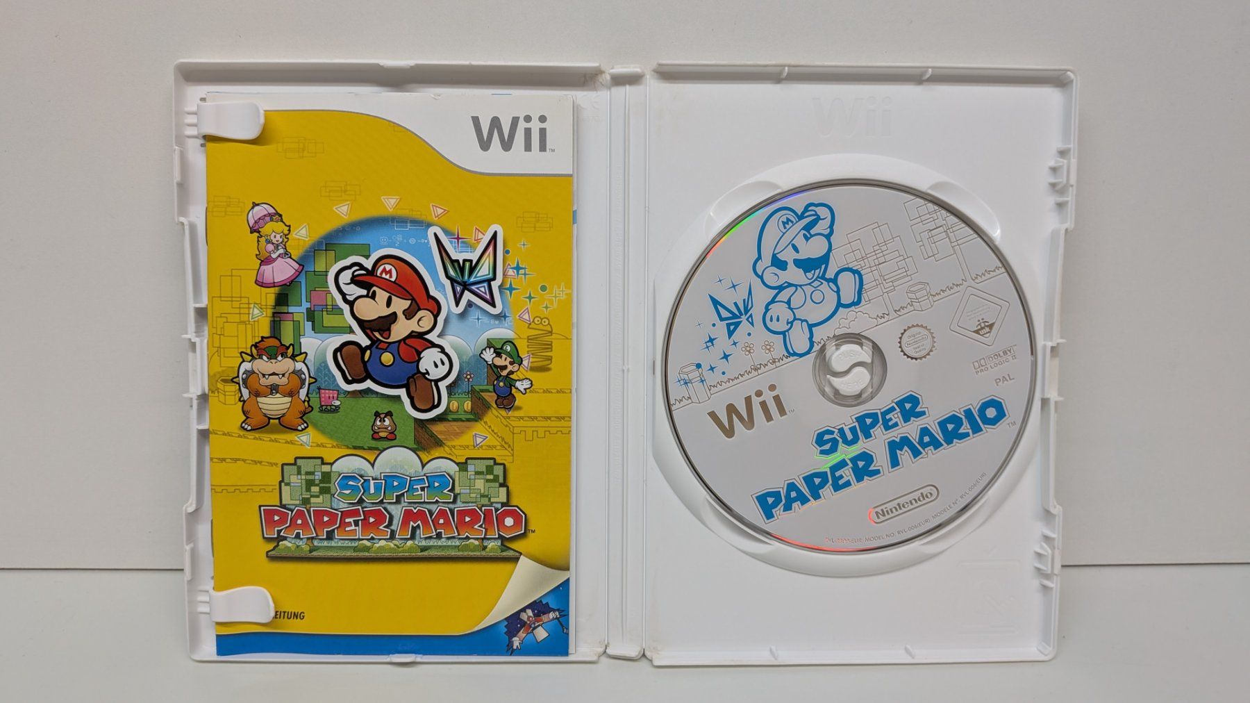 Nintendo Spiele: Super Paper Mario - Nintendo Wii – Gebraucht aus Menziken von mame18 1