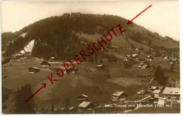Gstaad mit Hornfluh 1923
