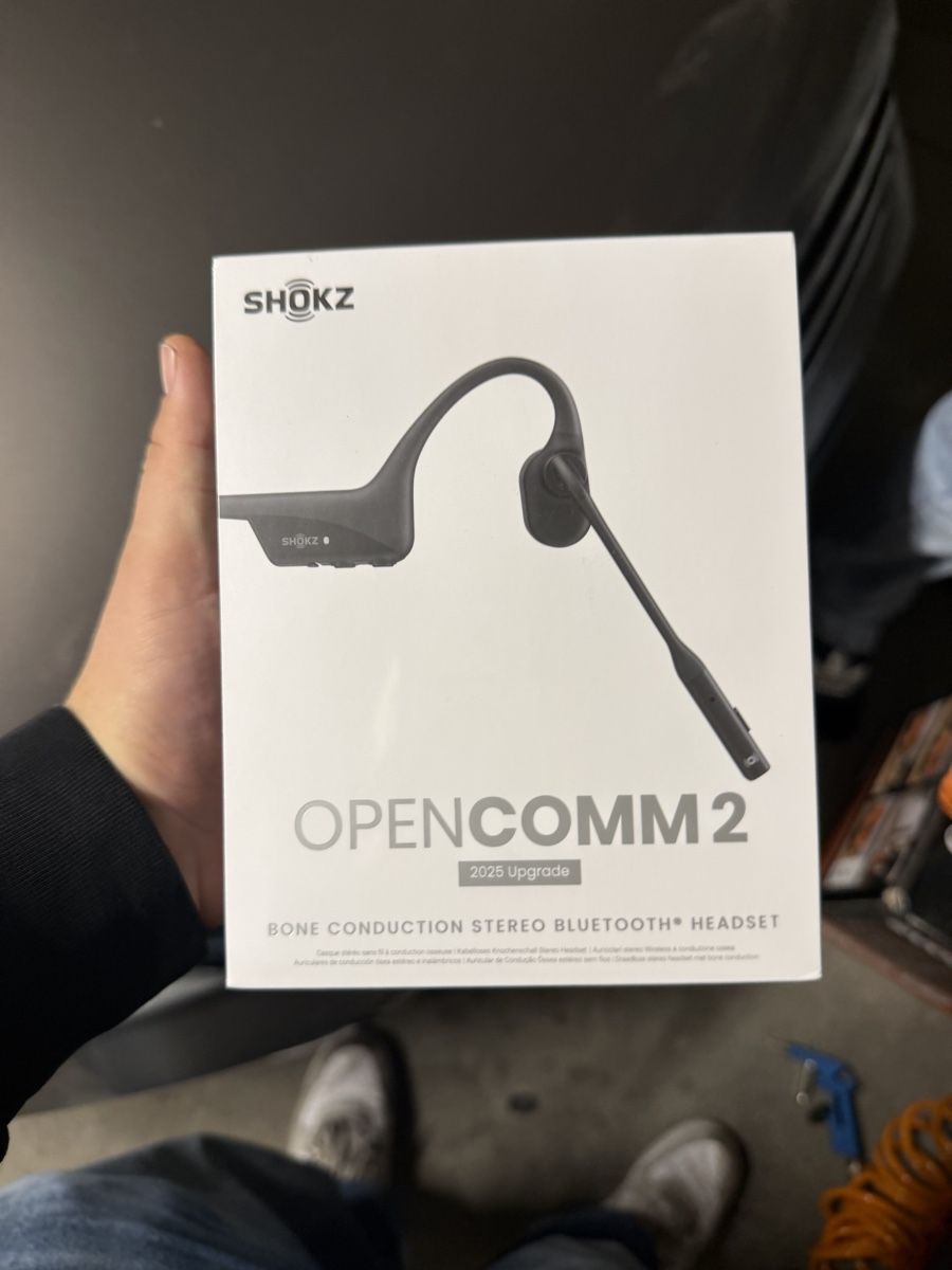 Cuffie: Opencomm 2 neu – Nuovo e nell'imballaggio originale da gränichen venduto da De165