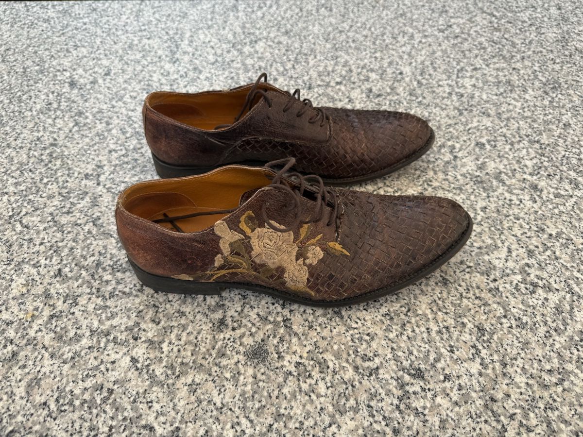 Scarpe da uomo: Schnürschuhe Leder braun Grösse 40 – Usato da Winterthur venduto da liv_9mkv 2