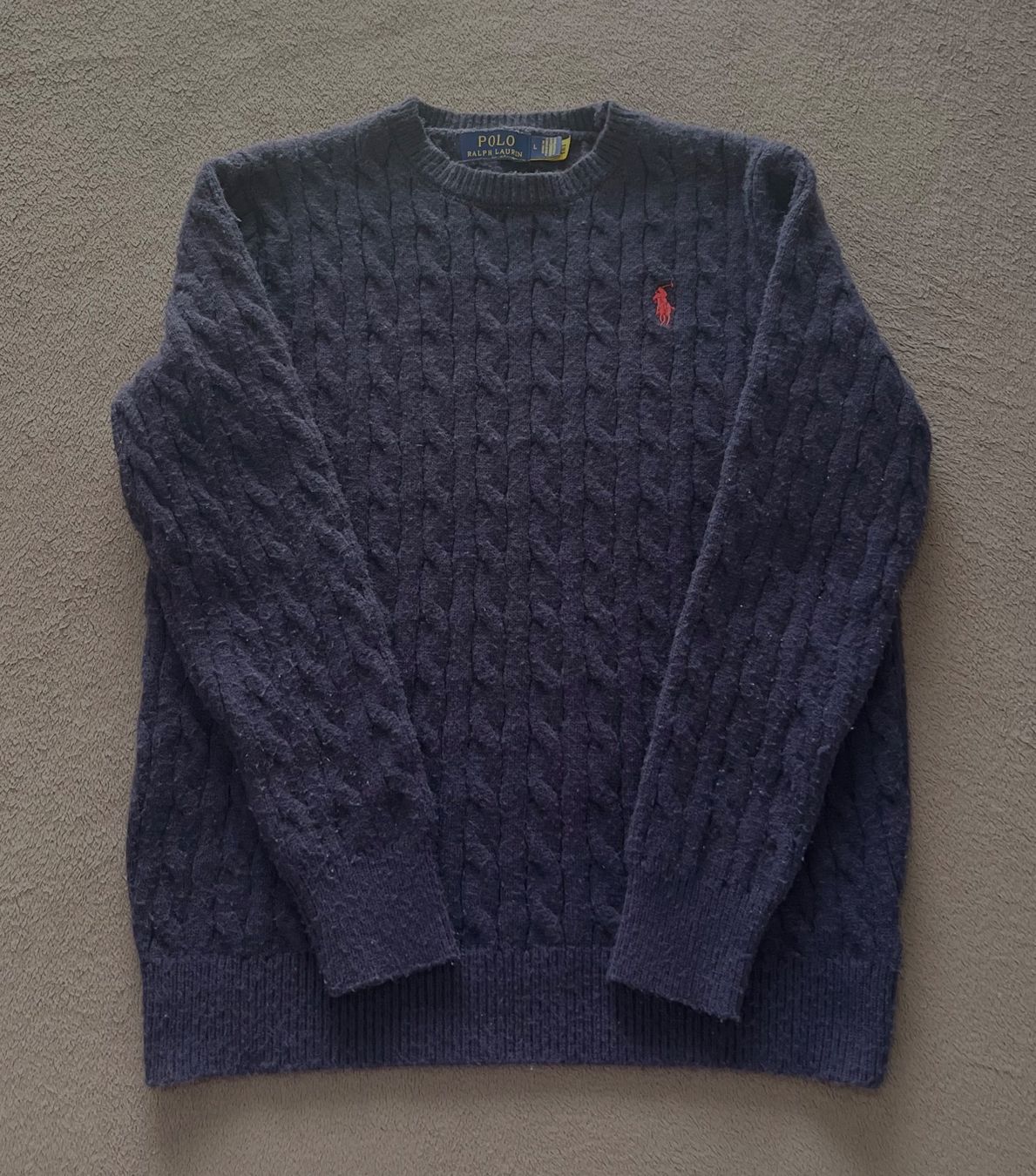 Polo Ralph Lauren Maglioni & Felpe: Polo Ralph Lauren Strickpullover Gr. L – Nuovo (secondo la descrizione) da Wettingen venduto da Andi_95