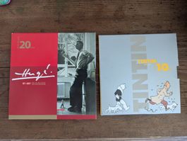 Lot monnaies Tintin Hergé