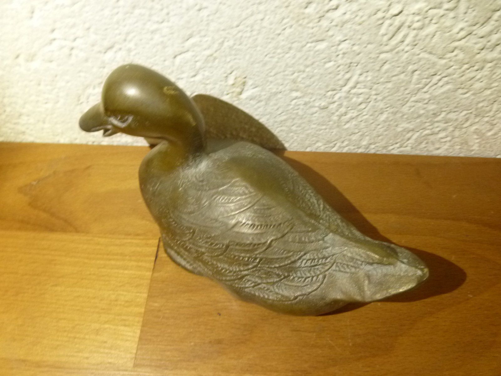 Sculture & Statue: Schöne Ente Messing 17 cm Länge – Usato da Hochfelden venduto da swissice 4