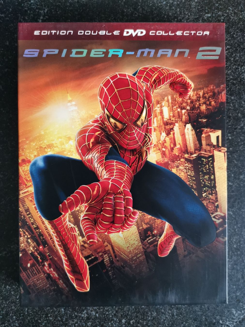 Tutti i DVDs: SPIDER-MAN 2 – Nuovo (secondo la descrizione) da Genève venduto da abba74
