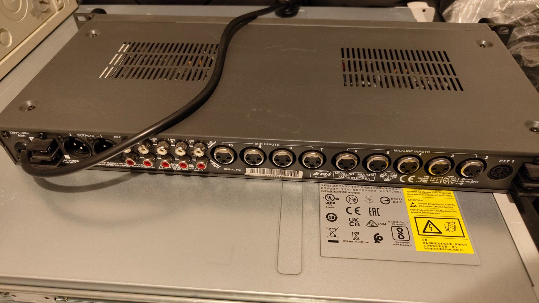 Mischpulte: Jedia JMA-1410 – Gebraucht aus Visp von Gromto 2