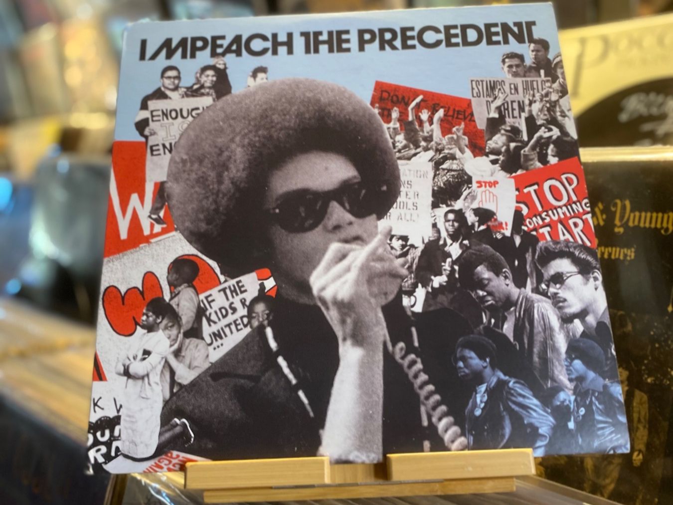 Dischi in vinile: IMPEACH THE PRECEDENT...OG US 2005...VG++/NM – Usato da Gals venduto da Diskopatshop