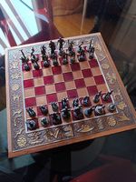 Jeux d'échecs ancien vintage