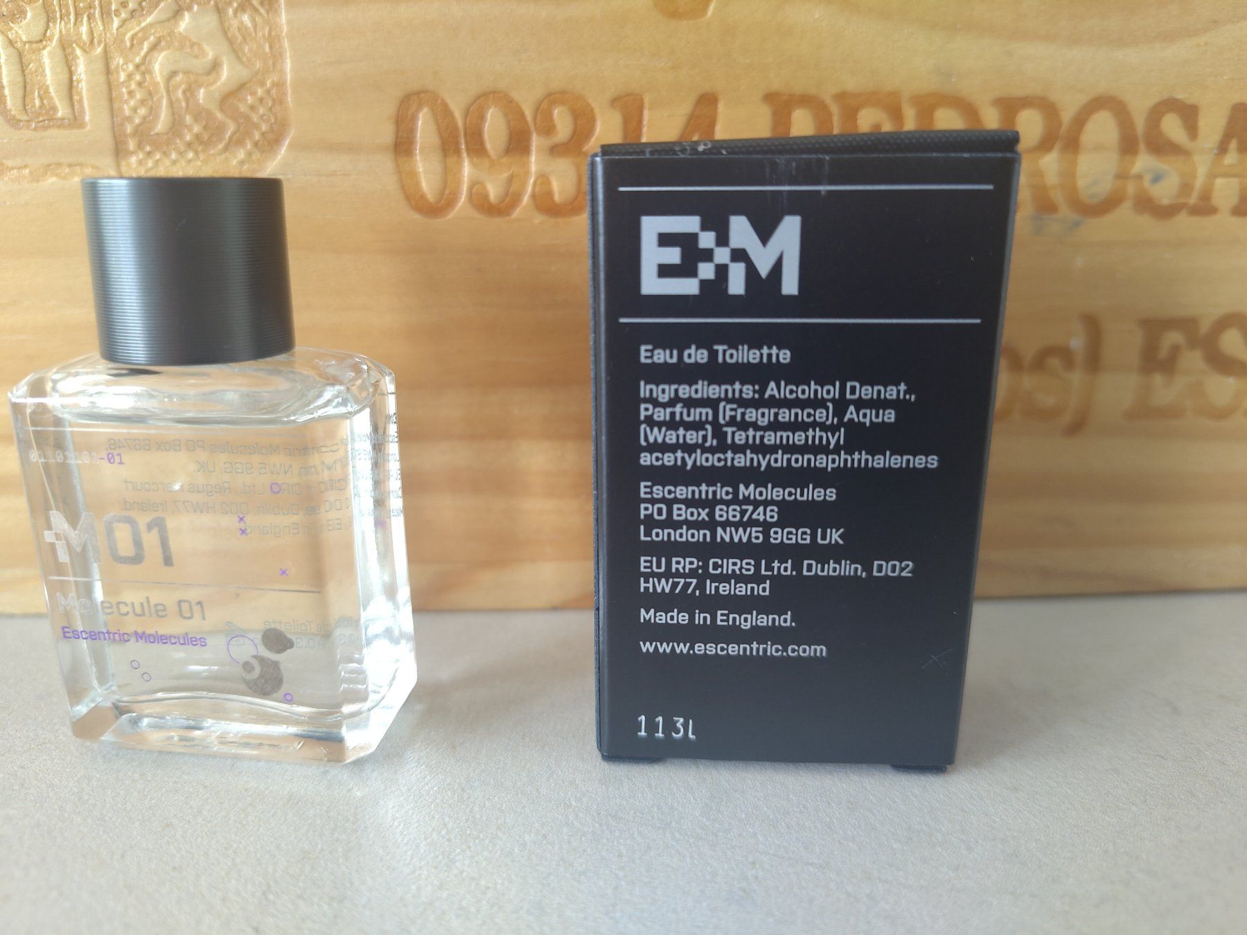 Amouage Profumi & Eau de Toilette: 10ml miniature Escentric Molecules Molecule E01 EdP niche – Nuovo e nell'imballaggio originale da Steinhausen venduto da nwe_t8nj 1