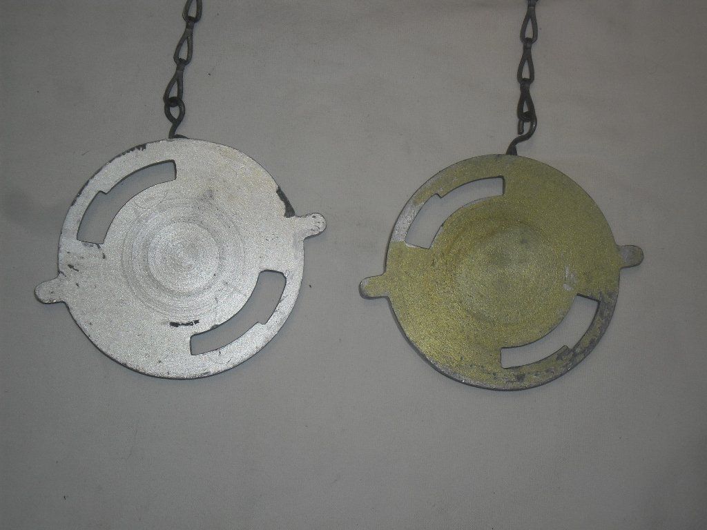 Rohre & Schläuche: 2 Storzdeckel/Verschlussdeckel 55er, Alu – Gebraucht aus Büren SO von omsa 2