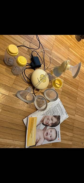 Accessoires pour allaitement: Medela Milchpumpe – D'occasion à Kloten par Lume_o