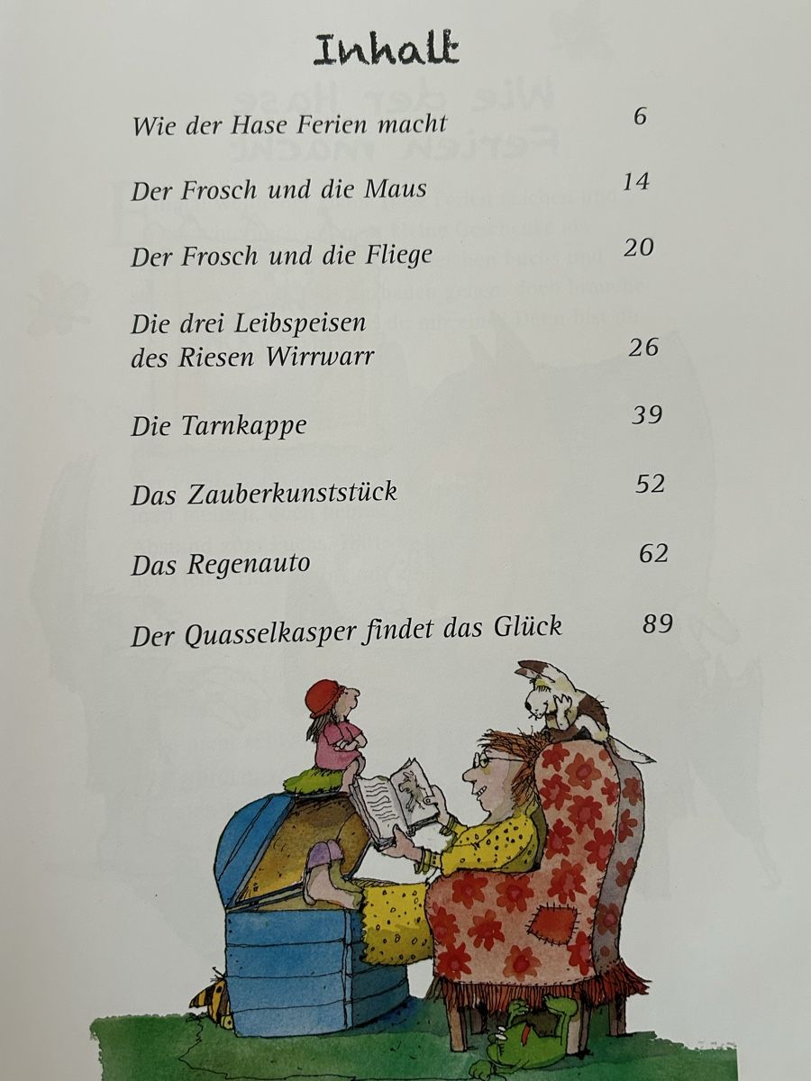 Libri: Janosch Das grosse Maerchenbuch Kinderbuch top Zustan – Nuovo (secondo la descrizione) da Wolhusen venduto da eve_m6cg 1
