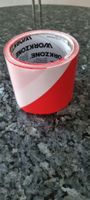 Workzone Markierungsband Rot/Weiss - Absperrband, Neu!