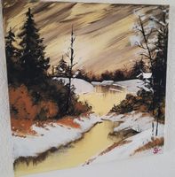 Weltuntergang, signiert