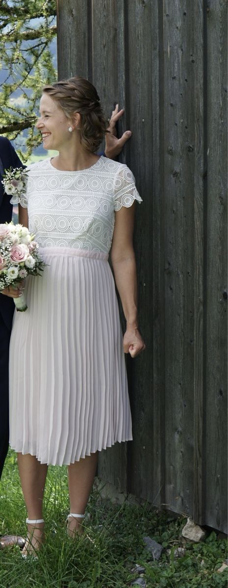 Vestiti: Umstandsbrautkleid – Nuovo (secondo la descrizione) da Appenzell venduto da Tanja222 2
