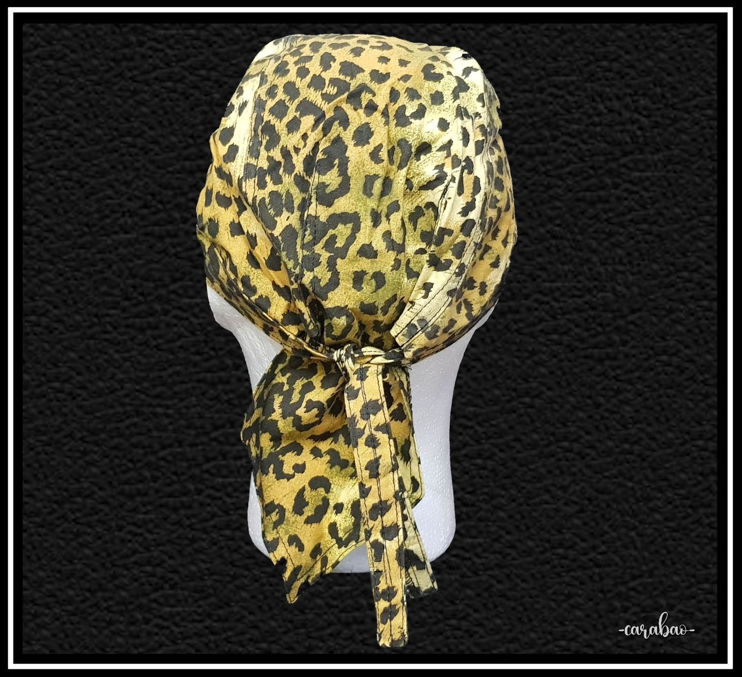 Foulard & Sciarpe: Zandana - mit Leopardmuster Beige - Nr. C-1295 – Nuovo (secondo la descrizione) da Winterthur venduto da -carabao- 1