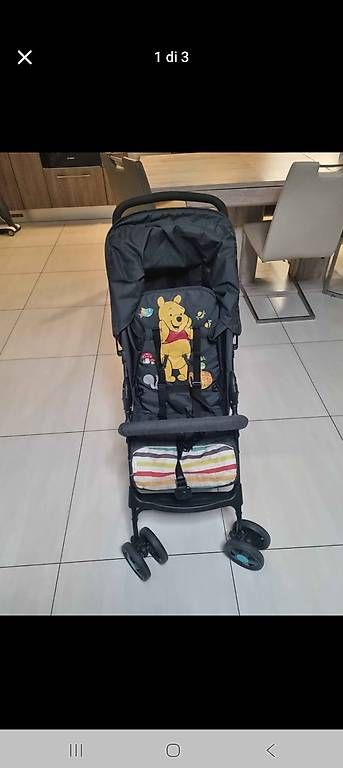 Kinderwagen: Passeggino hauck sport – Gebraucht aus Ponte Tresa von ale_kp2t