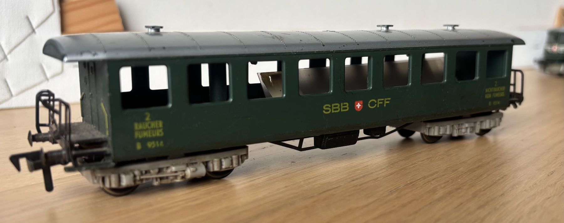 Fleischmann Modellini di ferrovie: Fleischmann Zugkomposition – Usato da Hombrechtikon venduto da belluk 3