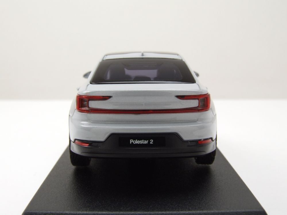 Volvo Modellini d'auto: Polestar 2 Phase II seit 2024 Magnesium grau met. / schwarz – Nuovo e nell'imballaggio originale da Gerlafingen venduto da espero88 5