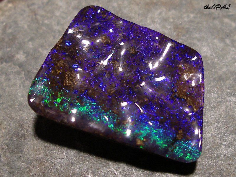 Edelsteine: theOPAL *** TOLLER GROSSER BOULDER OPAL 27,53ct *** – Neu und originalverpackt aus Ebnat-Kappel von theOPAL 2
