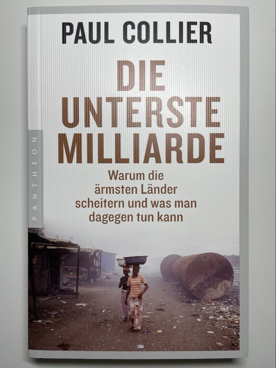 Libri: Die unterste Milliarde, Paul Collier – Nuovo (secondo la descrizione) da Abtwil SG venduto da mikes201