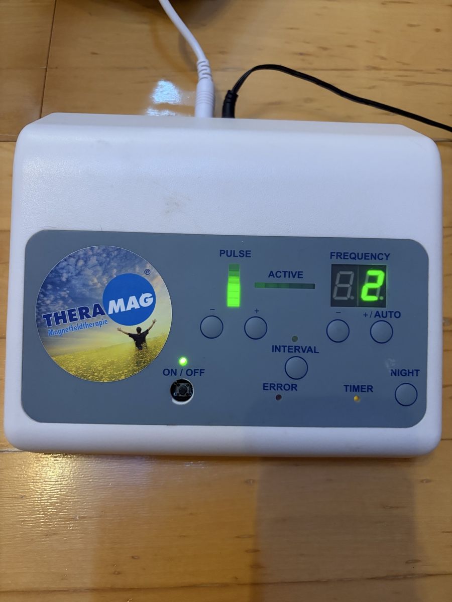 Medizinische Geräte: Magnetfeld Therapie  – Gebraucht aus Freidorf TG von ibipatria 8