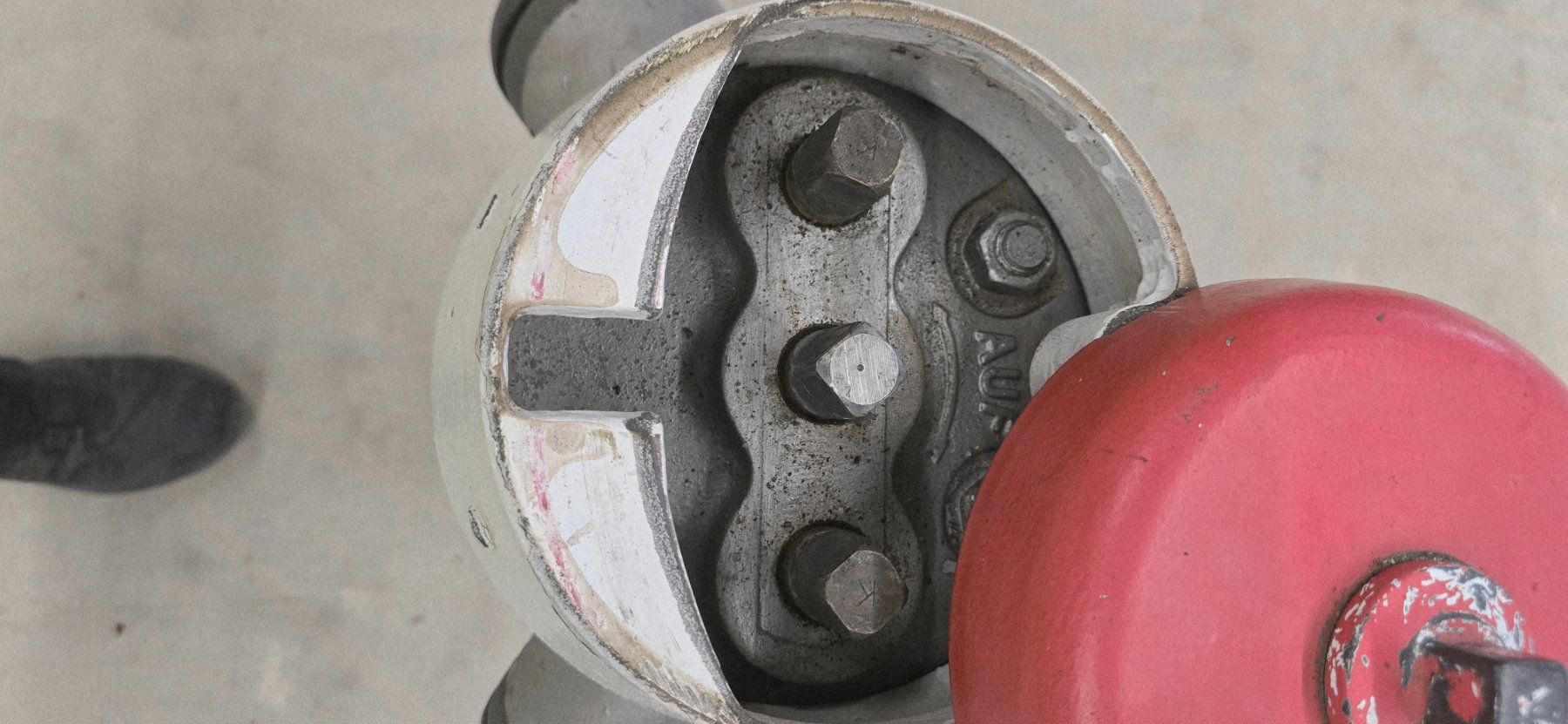 Estintori: Hydrant Borne incendie ancienne état usagé – Usato da Tägerig venduto da Biloutte 1