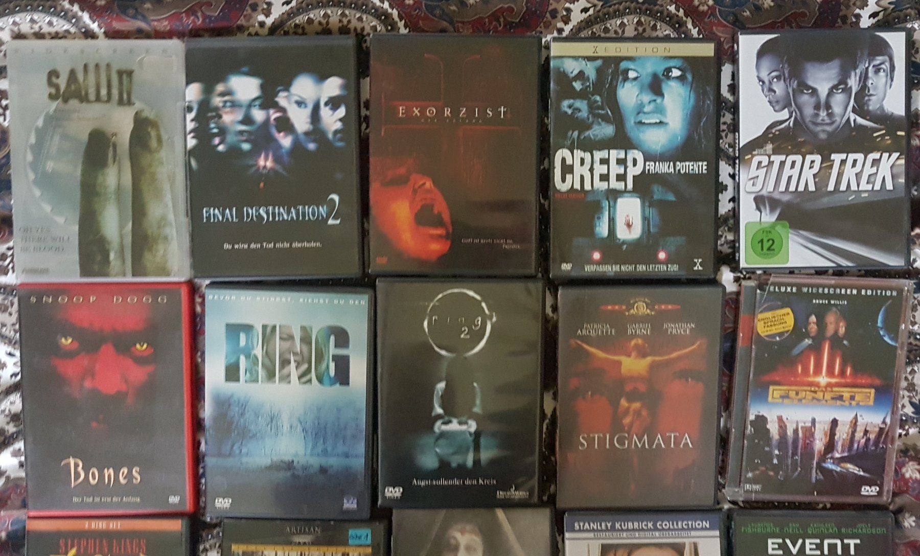 Alle DVDs: 20 DVD / Horror – Gebraucht aus Oberengstringen von Asteroid56 2