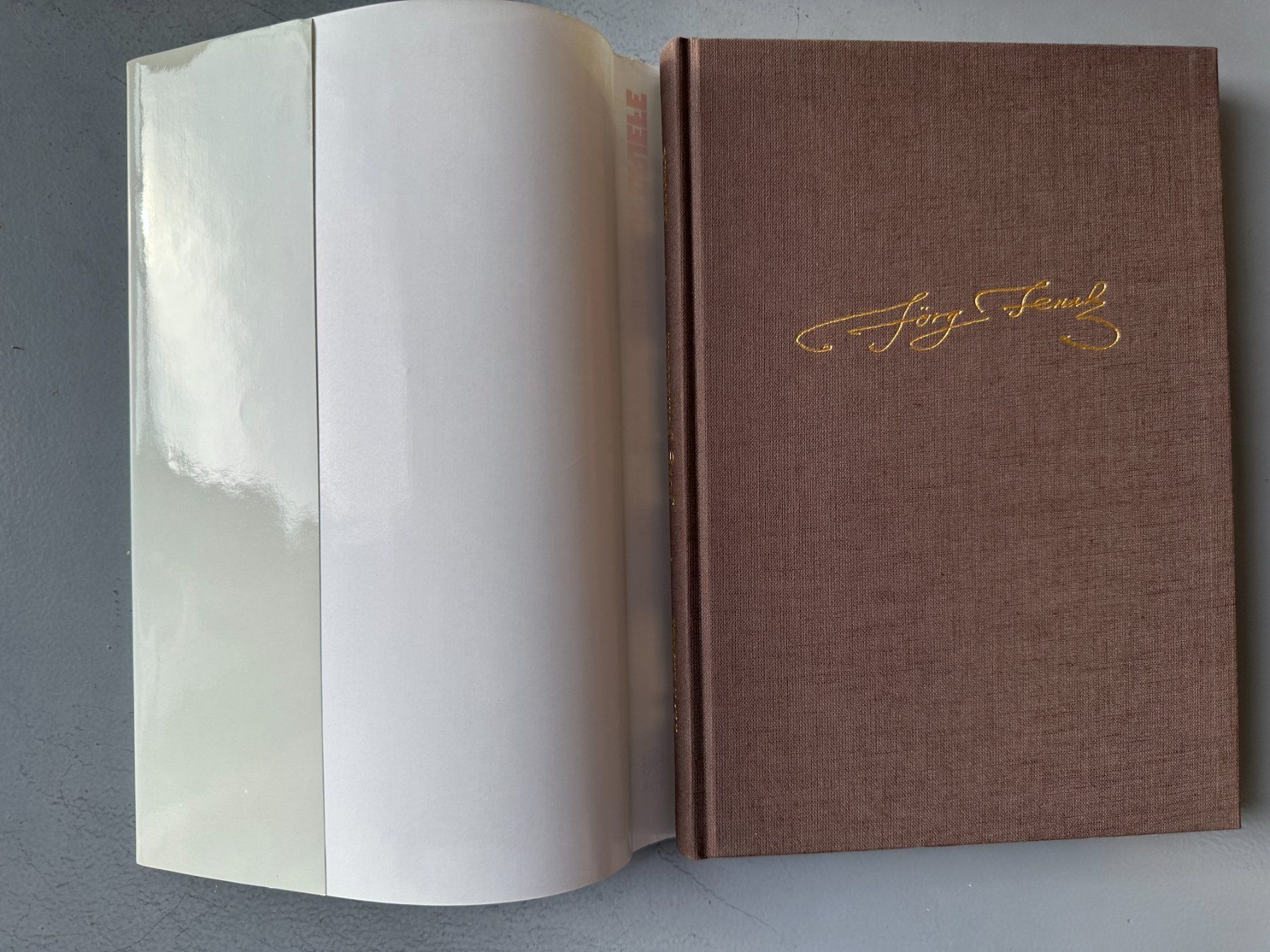 Bücher: Alexander Pfister: Jörg Jenatsch Briefe. – Gebraucht aus Zürich von allp 1