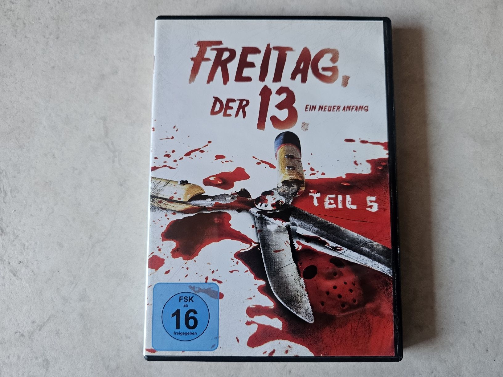 Tutti i DVDs: Freitag der 13.  -  Teil 5 – Usato da Schneisingen venduto da backstore24