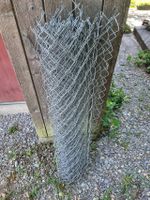 Maschendrahtzaun verzinkt – 4,3m x 1m