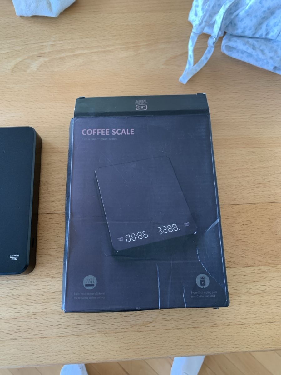Accessori da laboratorio: Präzisionswaage mit Timer/ Kaffeewaage – Nuovo e nell'imballaggio originale da St. Gallen venduto da retomuesl12 5