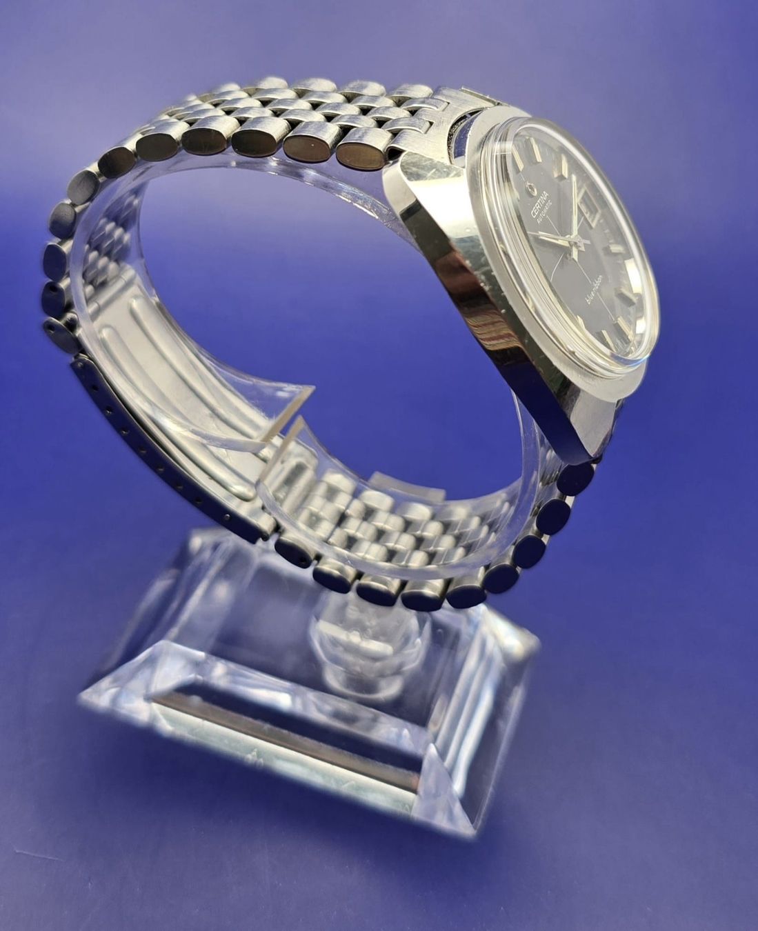 Certina Orologi: CERTINA AUTOMATIC DATE BLUE RIBBON SWISS MADE UHR – Usato da Neftenbach venduto da Taschen-Uhren 7