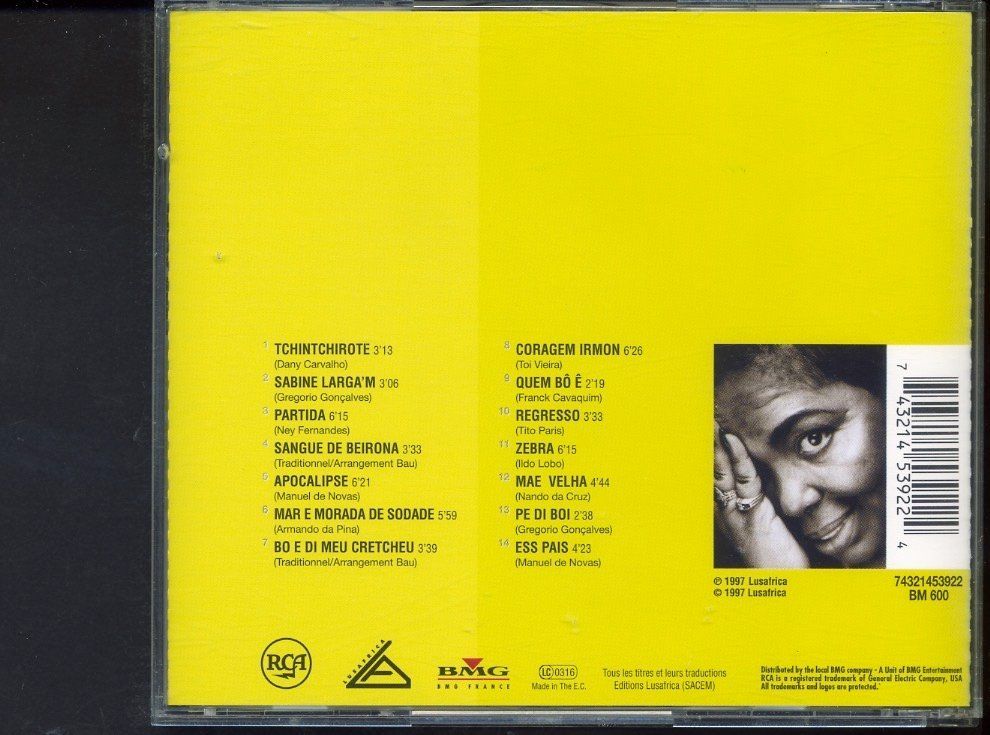 CDs: Cabo Verde - Cesaria Evora – Gebraucht aus Delémont von MaxPlan 1