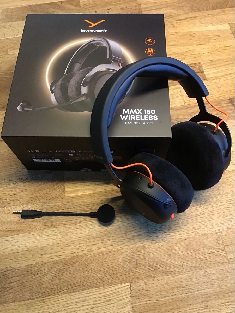 Beyerdynamic Kopfhörer: Beyerdynamic MMX 150 Wireless Gaming Headset schwarz – Gebraucht aus Bülach von gio_j9hl