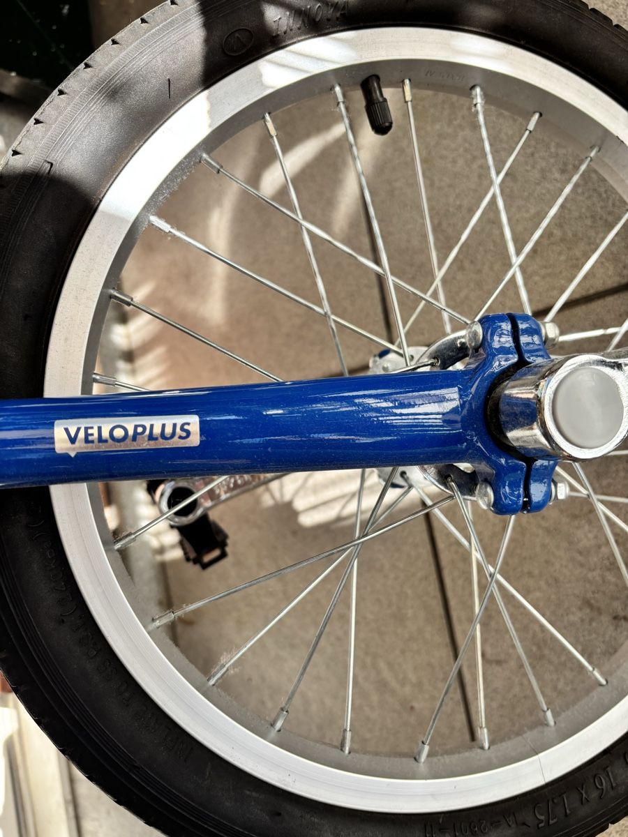 Biciclette: Veloplus Einrad, blau, höhenverstellbar – Nuovo (secondo la descrizione) da Zürich venduto da Sonnenschein12 4