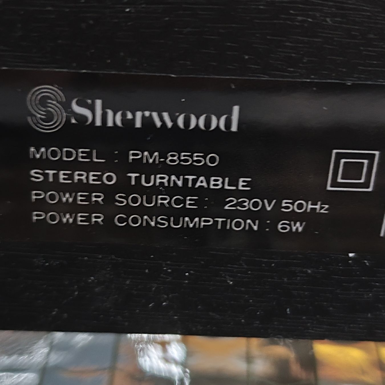 Giradischi: Sherwood PM 8550 – Usato da Münchenbuchsee venduto da Cooder 7