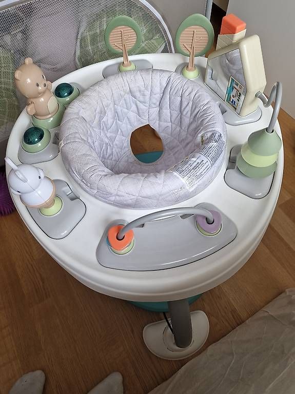 Sdraiette & Sdraiette a dondolo: INGENUITY Spring & Sprout 2en1 – Usato da Versoix venduto da Macra_17
