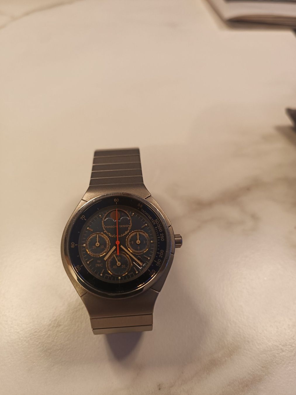 IWC Orologi: IWC Porsche Design Model 3745-001 – Usato da Langenbruck venduto da Sherpi